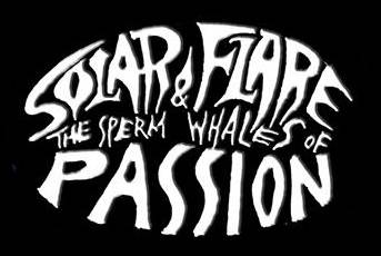 logo Solar Flare And The Sperm Whales Of Passion